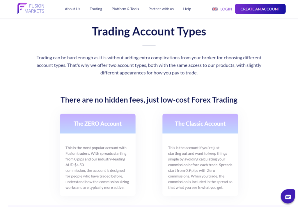 Additional Account Options