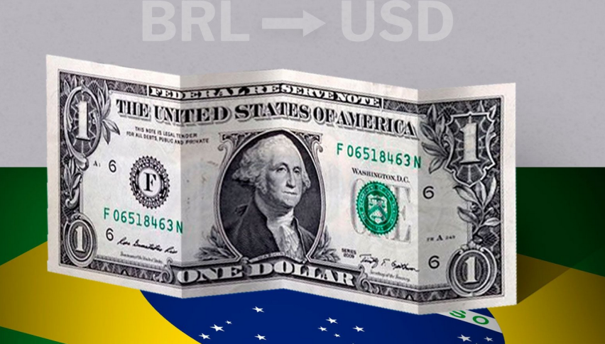 brazilian real strengthens against the us dollar