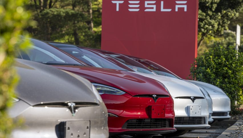 Tesla pops up 13% in pre-trading session on strong outlook