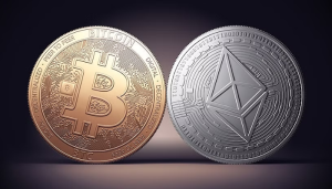 Bitcoin and Ethereum