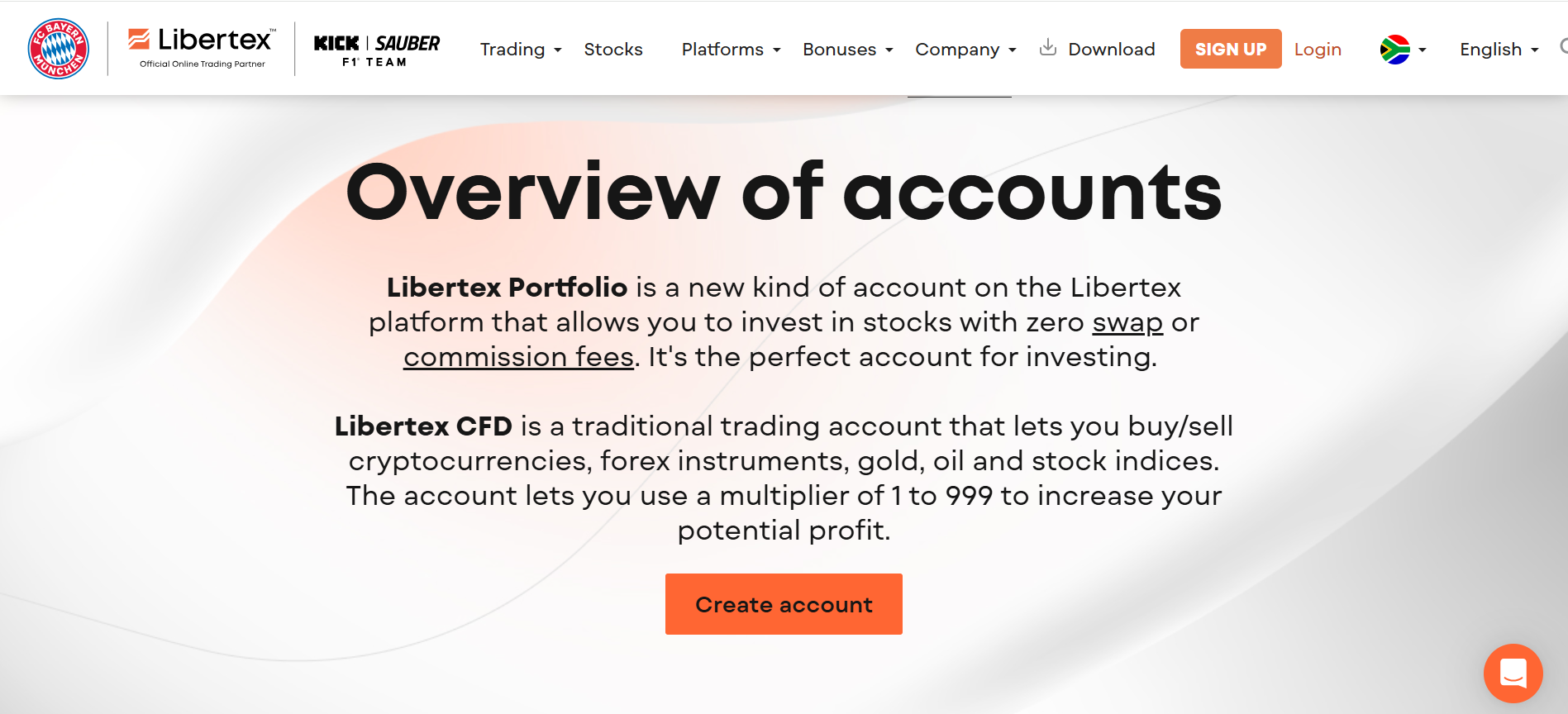 Libertex Forex Brokers with Minimum $10 Deposit