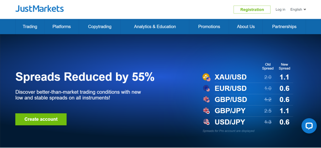 JustMarkets top 100 forex Brokers JustMarkets top 100 forex Brokers