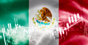 mexican peso rises against us dollar