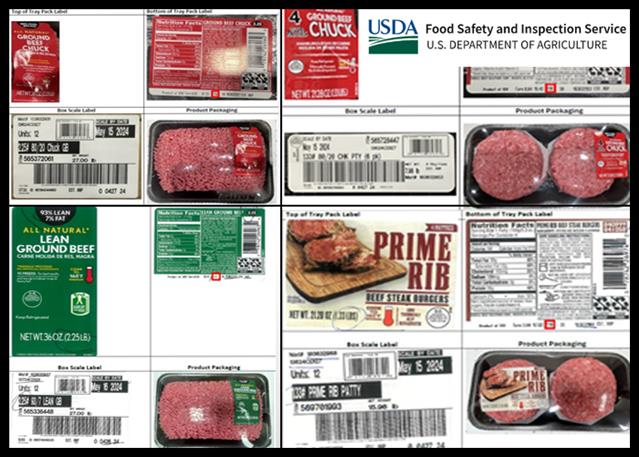Cargill Meat Recalls Ground Beef Products Sold Through Walmart