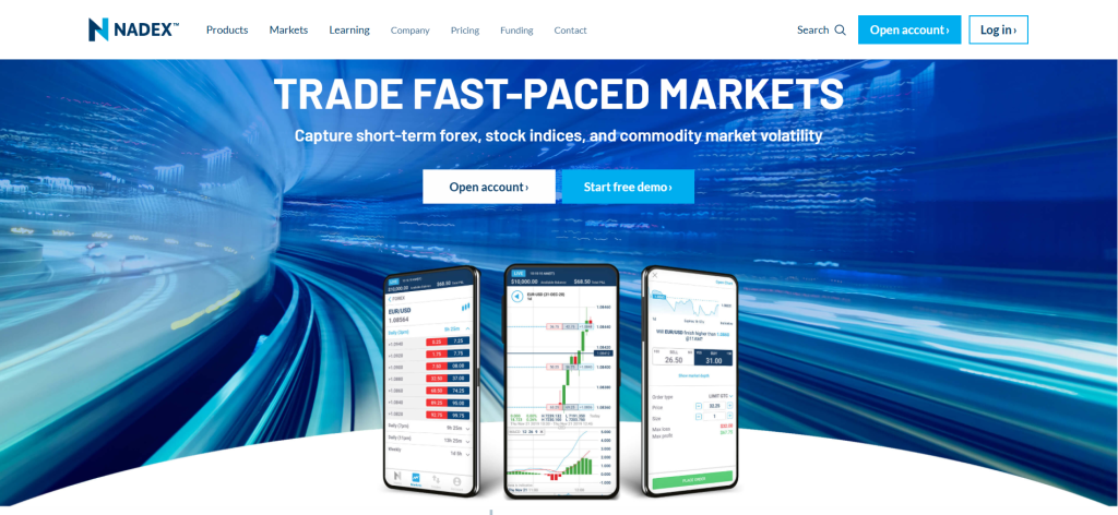 Nadex Trading Platform from $1 Nadex Trading Platform from $1