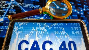 CAC 40 index is bullish