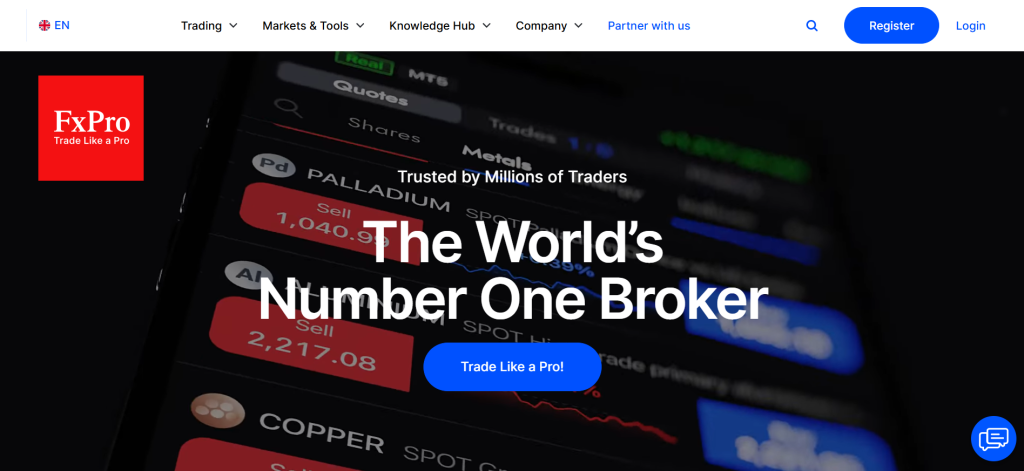 FxPro Bitcoin CFD Brokers