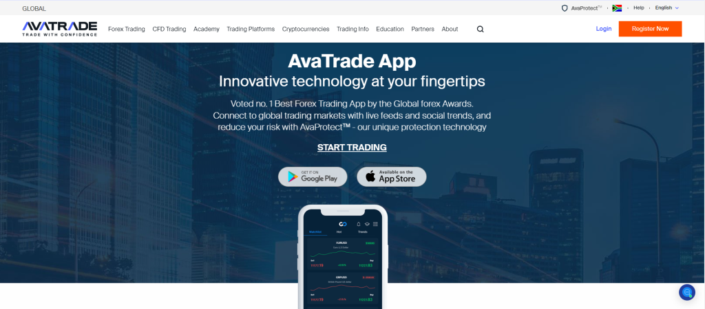 AvaTrade App Best Mobile Application AvaTrade App Best Mobile Application