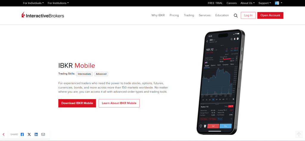 IBKR Mobile Best Mobile Application IBKR Mobile Best Mobile Application