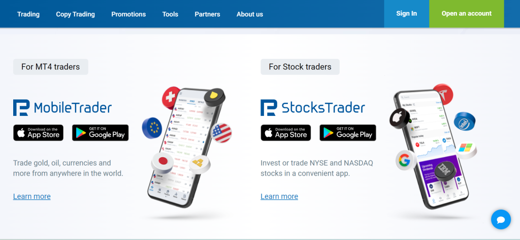 RoboForex R Mobile Trader RoboForex R Mobile Trader
