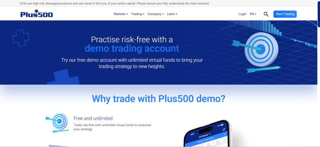 Plus500 Demo Account Plus500 Demo Account