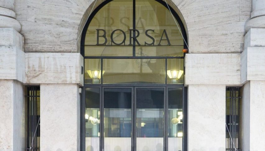 milan stock index stalls today