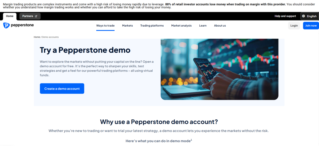 Pepperstone Demo Accounts Pepperstone Demo Accounts