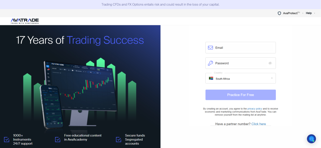 AvaTrade Demo Accounts AvaTrade Demo Accounts