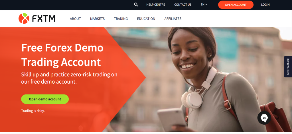 FXTM Demo Accounts FXTM Demo Accounts