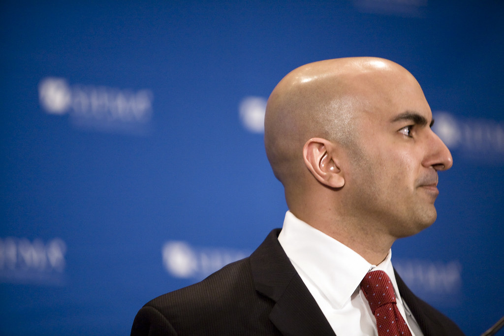 Minneapolis FED Chair Neil Kashkari