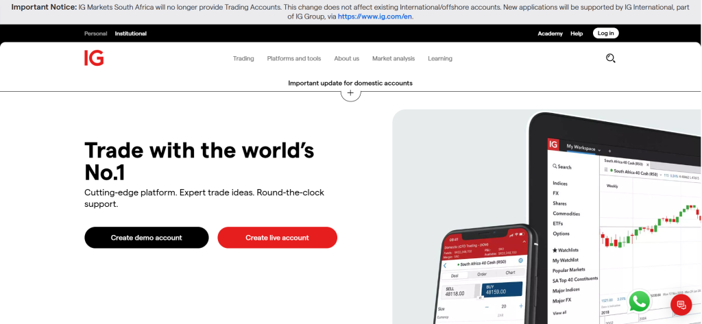 IG Biggest Forex Brokers in the world IG Biggest Forex Brokers in the world