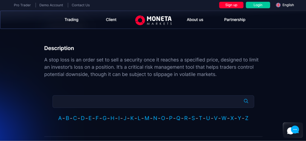 Moneta Markets  Moneta Markets