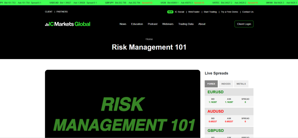 IC Markets  IC Markets