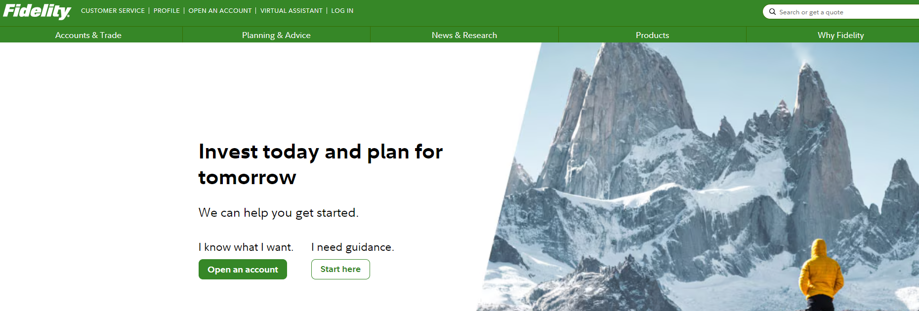 Fidelity Investments - Investment Performance Fidelity Investments - Investment Performance