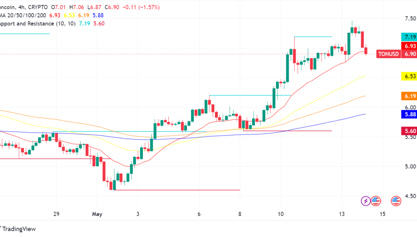 Toncoin Outperforms Market, Eyes New Highs Fueled by Notcoin Integration