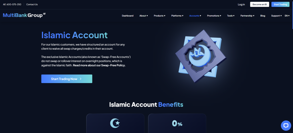 MultiBank Group Islamic Accounts