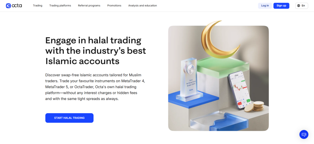 Octa Islamic Account