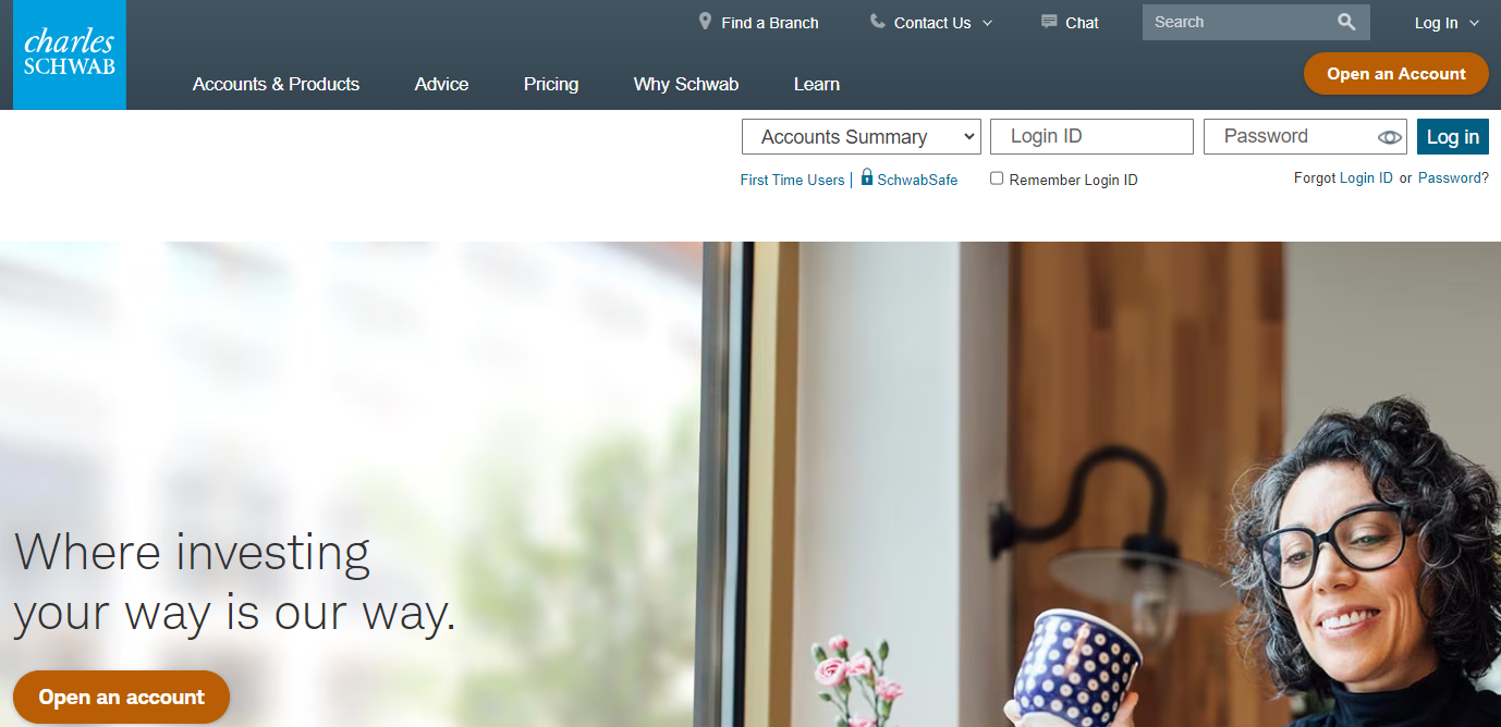 Charles Schwab Charles Schwab