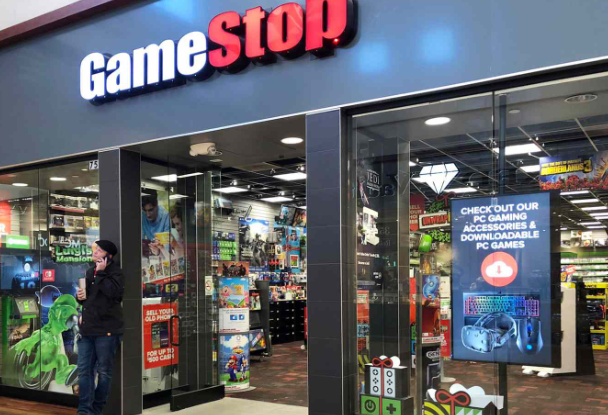 GameStop stock is soaring in afterhours trading