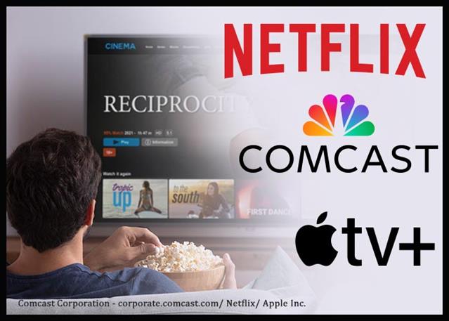 Comcast To Launch Streaming Bundle Of Peacock, Netflix And Apple TV+
