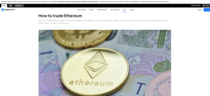Pepperstone Ethereum