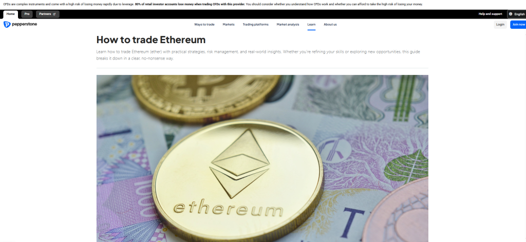 Pepperstone Ethereum Pepperstone Ethereum