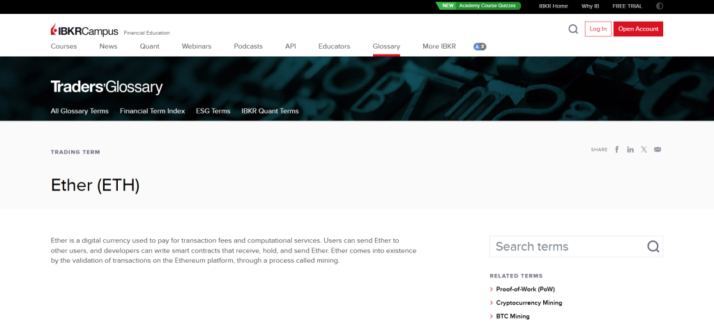 Interactive Brokers Ethereum Interactive Brokers Ethereum