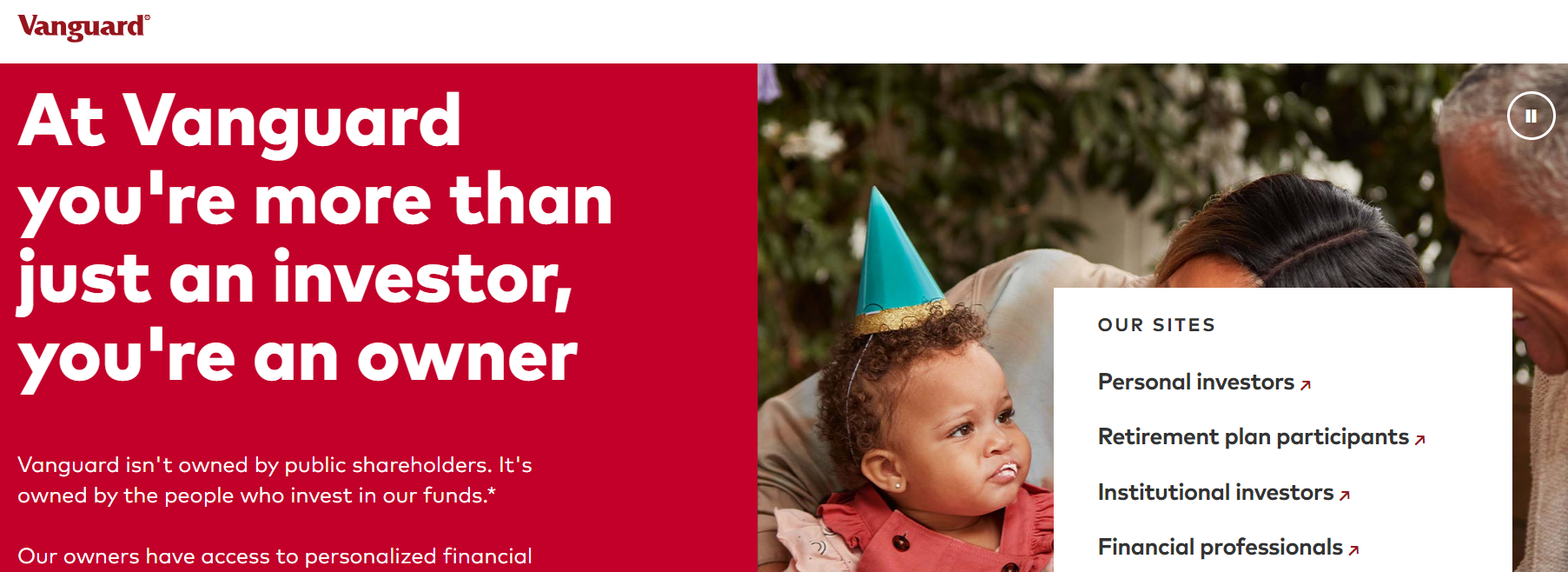 Vanguard - Investment Performance Vanguard - Investment Performance