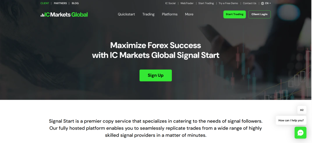 IC Markets Forex Trading Signals