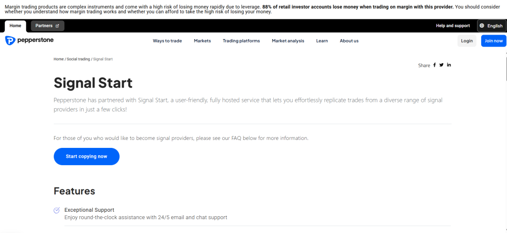 Pepperstone Forex Trading Signals