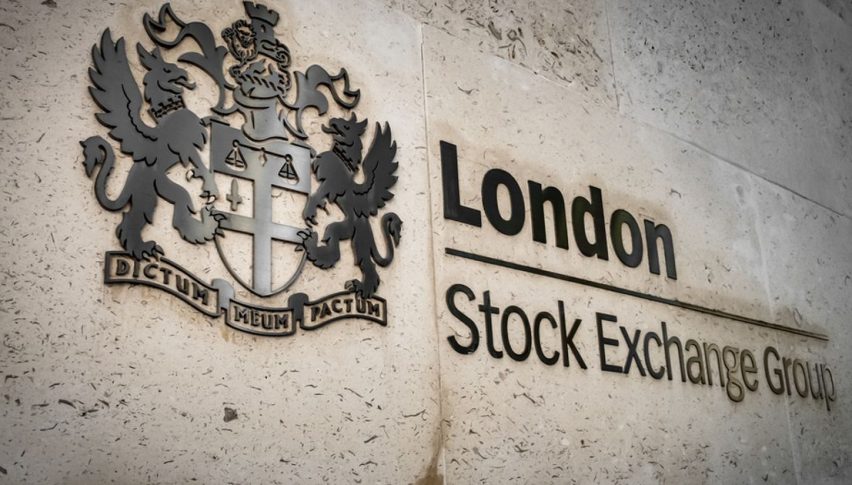 ftse drops on higher than expected inflation