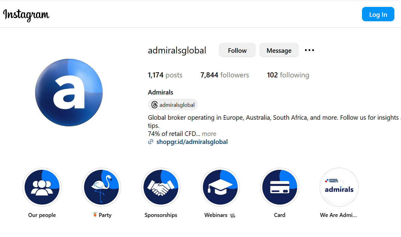 Admirals Instagram Admirals Instagram