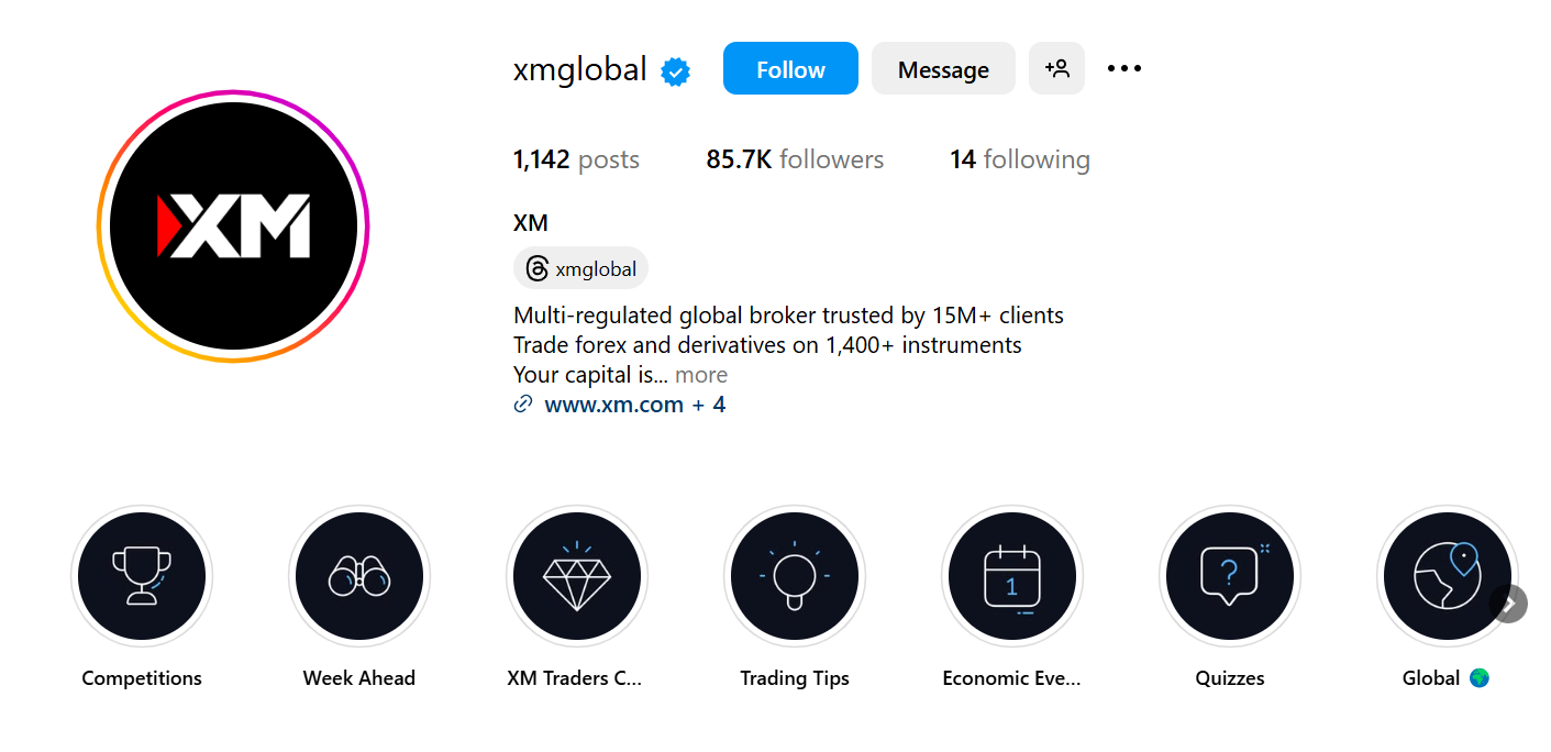 XM Instagram XM Instagram