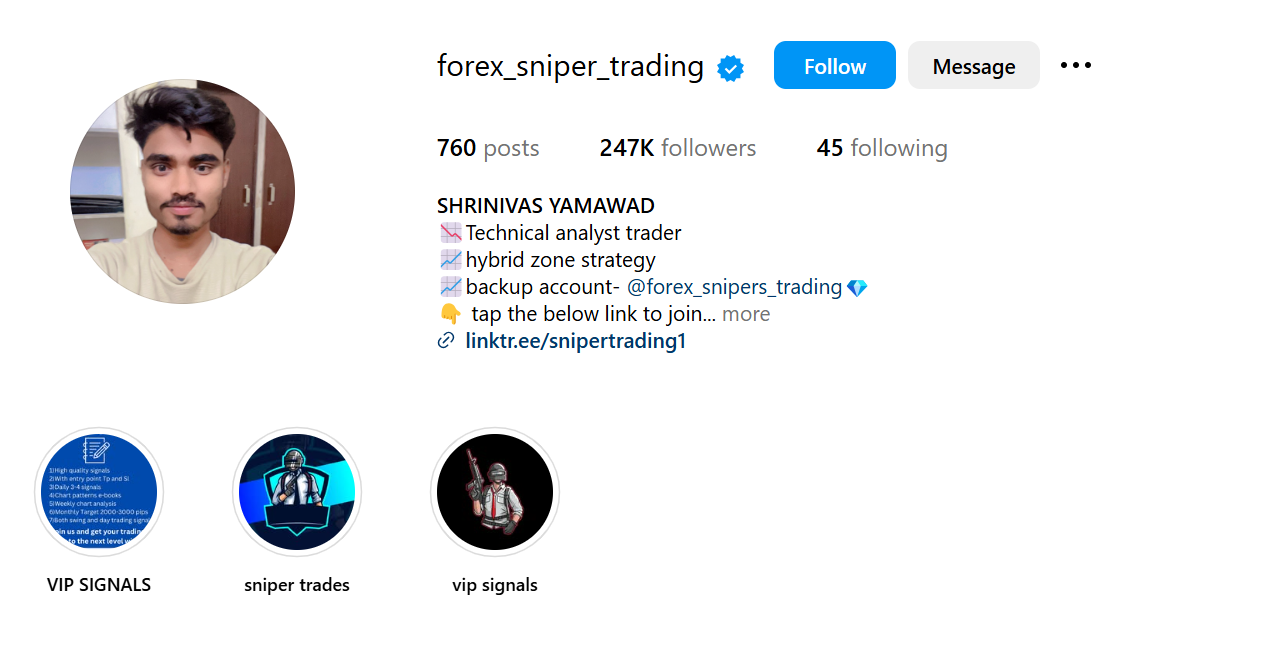 Shrinivas Yamwad Instagram