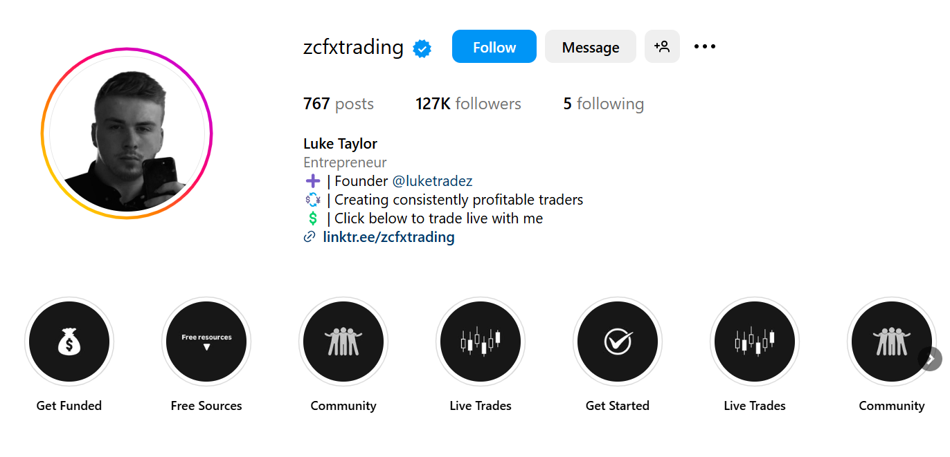 Luke Taylor Instagram