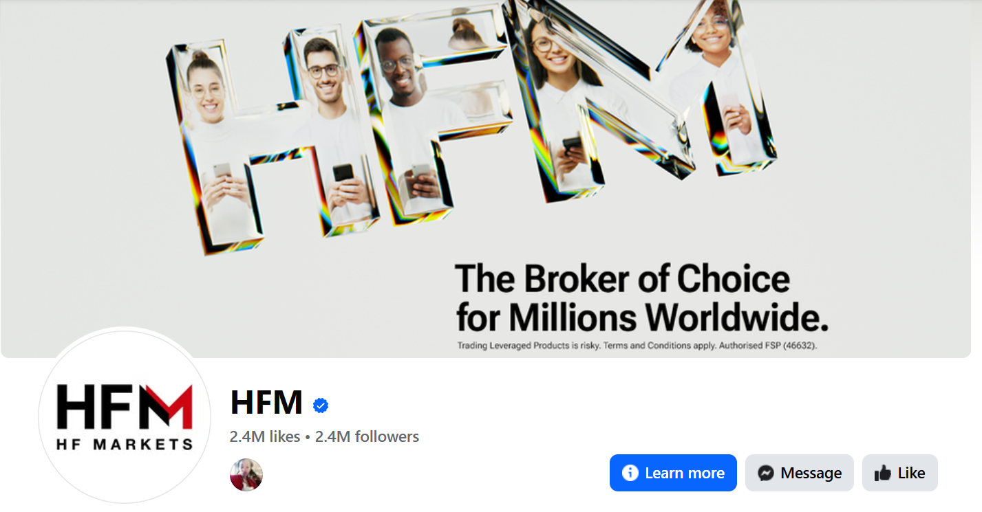 HFM Forex Brokers to Follow on Facebook HFM Forex Brokers to Follow on Facebook