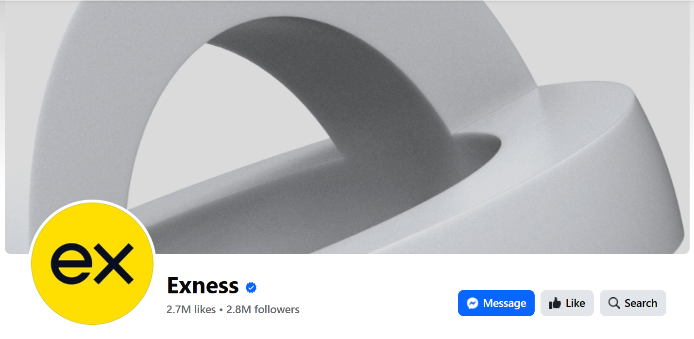 Exness Forex Brokers to Follow on Facebook Exness Forex Brokers to Follow on Facebook