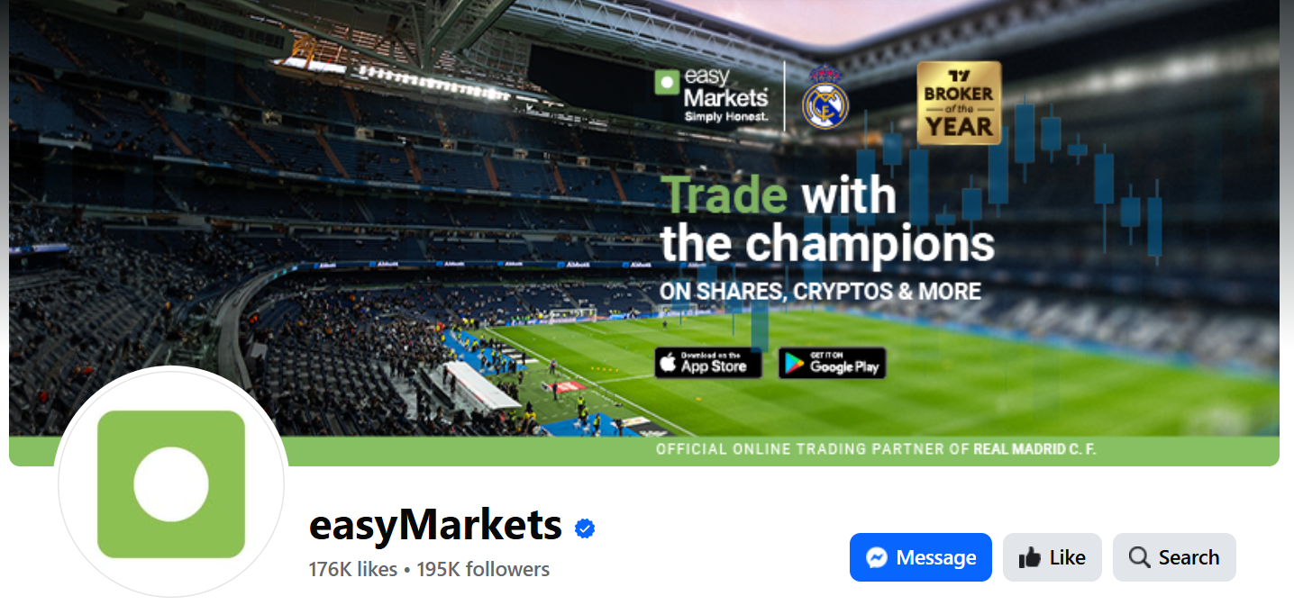 easyMarkets Forex Brokers to follow on facebook easyMarkets Forex Brokers to follow on facebook