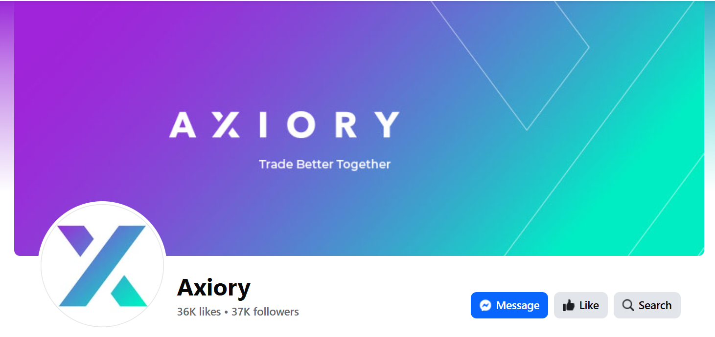 Axiory Forex Brokers to follow on facebook Axiory Forex Brokers to follow on facebook