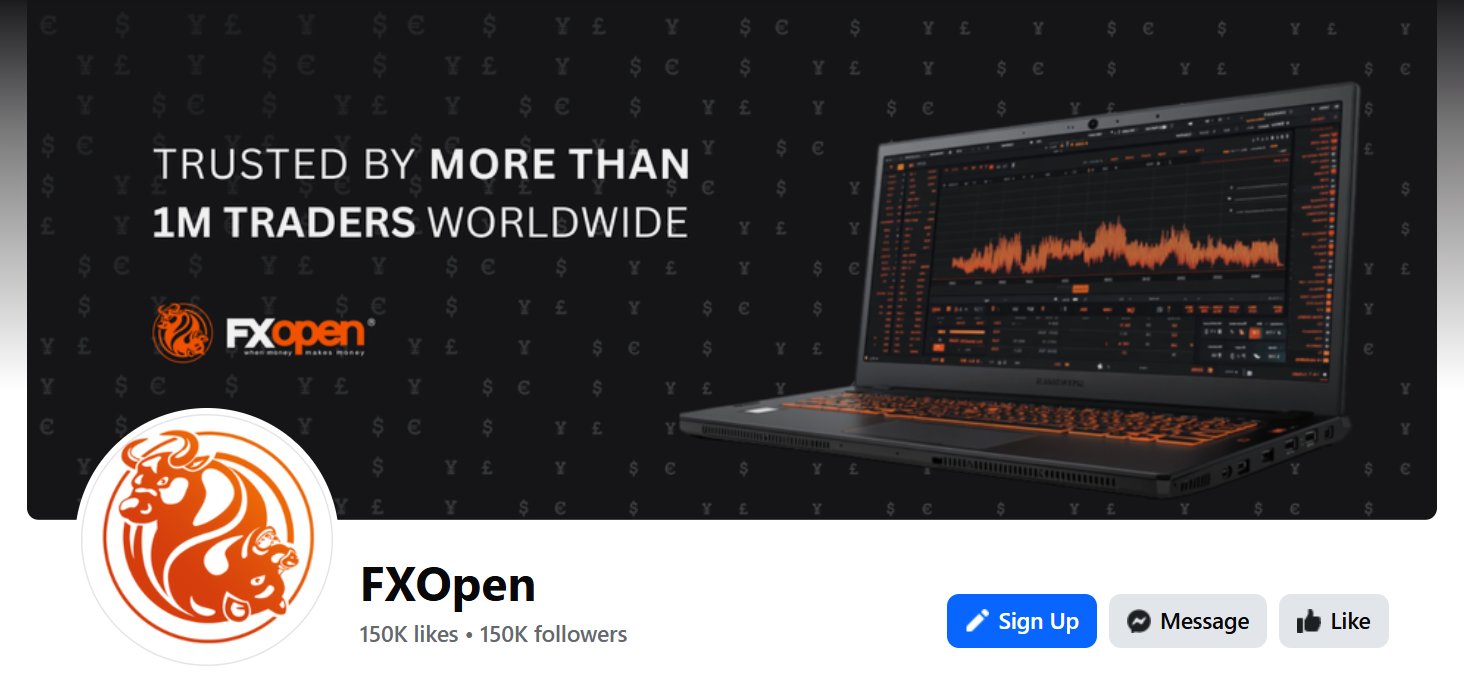 FXOpen Forex Brokers to Follow on Facebook FXOpen Forex Brokers to Follow on Facebook