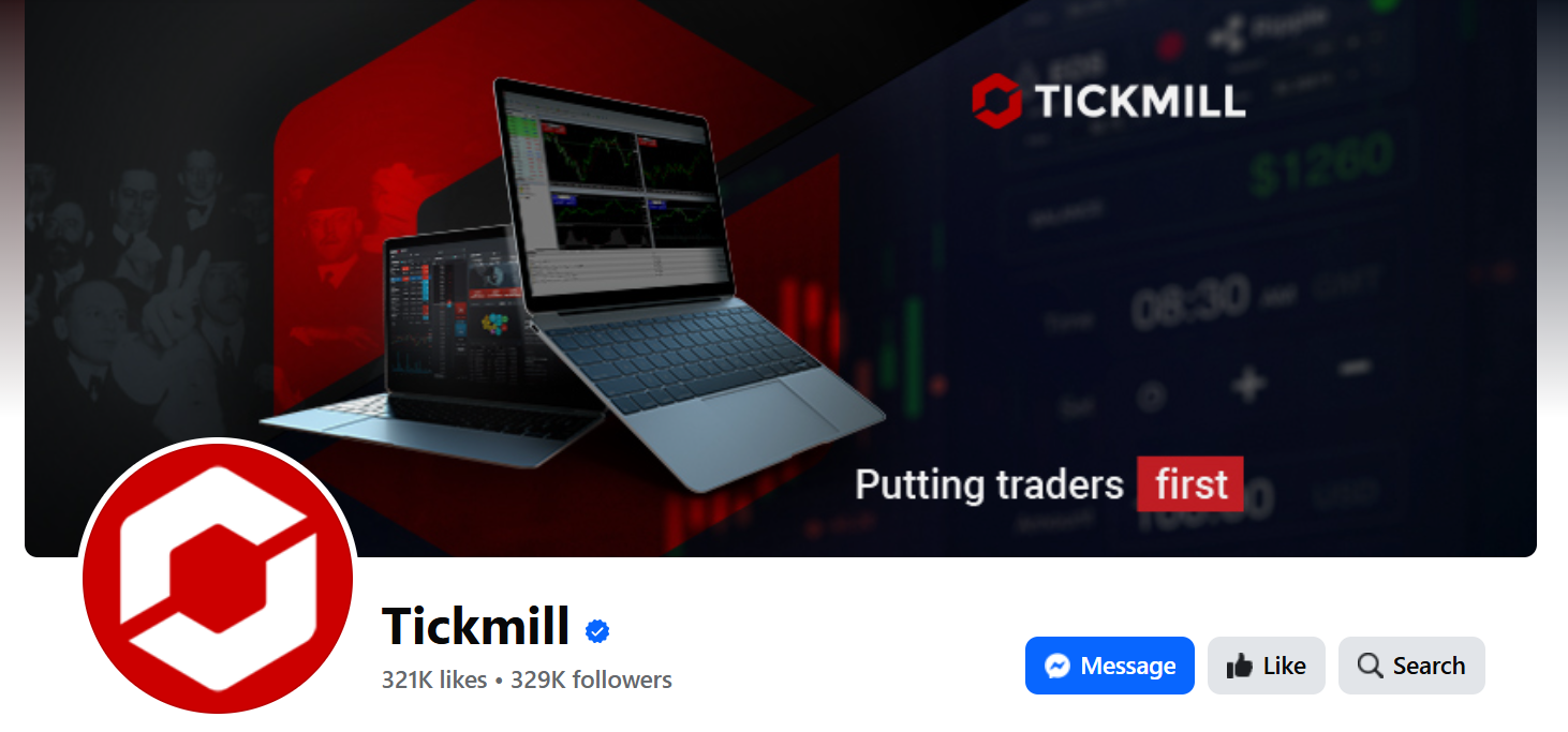 Tickmill Forex Brokers to follow on facebook Tickmill Forex Brokers to follow on facebook