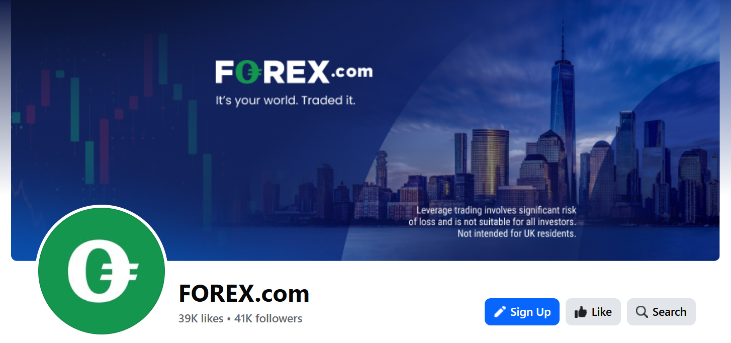 Forex.com Forex brokers to follow on facebook Forex.com Forex brokers to follow on facebook
