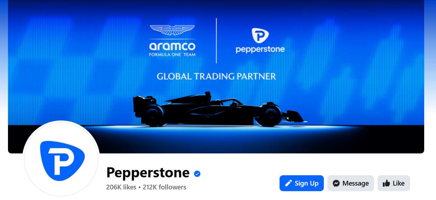 Pepperstone Forex Brokers to follow on facebook Pepperstone Forex Brokers to follow on facebook