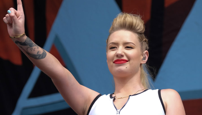 Rapper Iggy